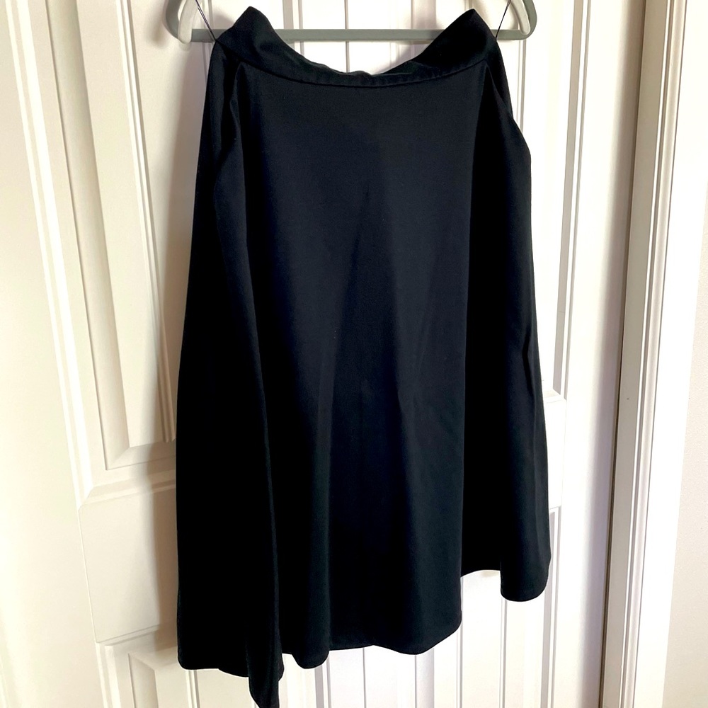 Flowy cotton skirt